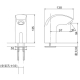 Automatic Base Basin Sensor Faucet Tap 2141