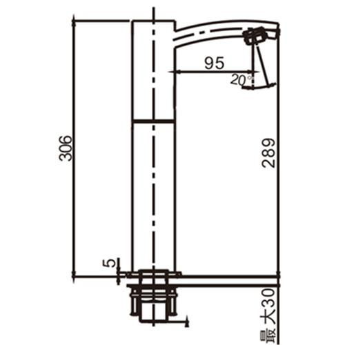 Automatic Touch sensor faucet sensor tap for wash basin 2181