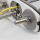 Electrical automatic sensor faucet with single hole water saving(YL1041)