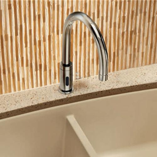 High Quality Chrome Plated Wash Basin Automatic Sensor Water Tap 2241