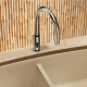 High Quality Chrome Plated Wash Basin Automatic Sensor Water Tap 2241