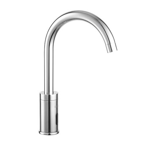 High Quality Chrome Plated Wash Basin Automatic Sensor Water Tap 2241