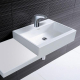 Popular cold only Infrared automatic faucet sensor water tap for bathroom 2821