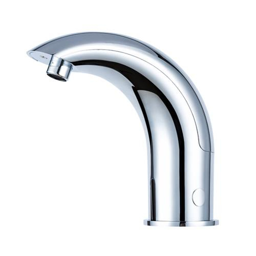 Professional Deck Mounted Brass Single Hole Touchless Mixer Sense Washbasin Tap 1291