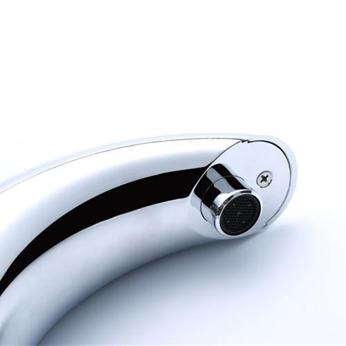 Professional Deck Mounted Brass Single Hole Touchless Mixer Sense Washbasin Tap 1291