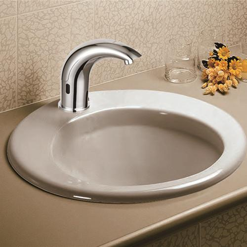 Professional Deck Mounted Brass Single Hole Touchless Mixer Sense Washbasin Tap 1291