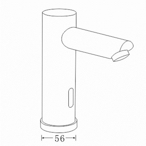 Wholesale OEM or ODM water saving automatic brass water tap 2341