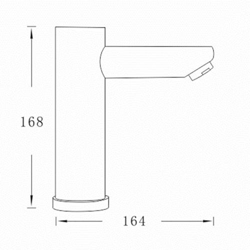 Wholesale OEM or ODM water saving automatic brass water tap 2341
