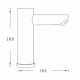 Wholesale OEM or ODM water saving automatic brass water tap 2341