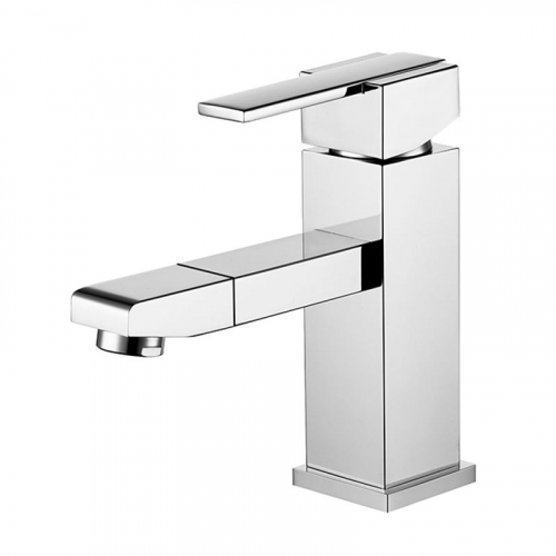 Bathroom basin faucet-0650