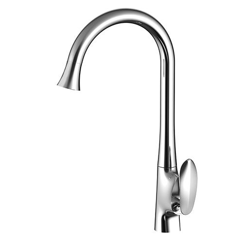 Pull out kitchen sink faucet-163