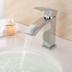 Square body basin sink faucet-0450