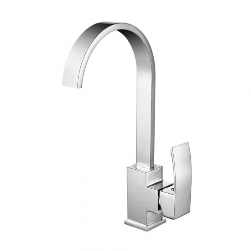 Square body basin sink faucet-0450