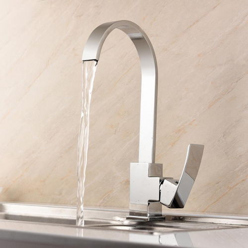 Square body basin sink faucet-0450