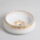 Ceramic toilet basins wash hand sink bathroom design price colorful (127)