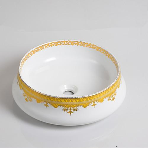 Ceramic toilet basins wash hand sink bathroom design price colorful (127)