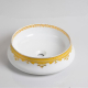 Ceramic toilet basins wash hand sink bathroom design price colorful (127)