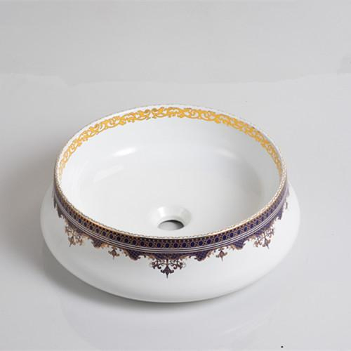 Ceramic toilet basins wash hand sink bathroom design price colorful (127)