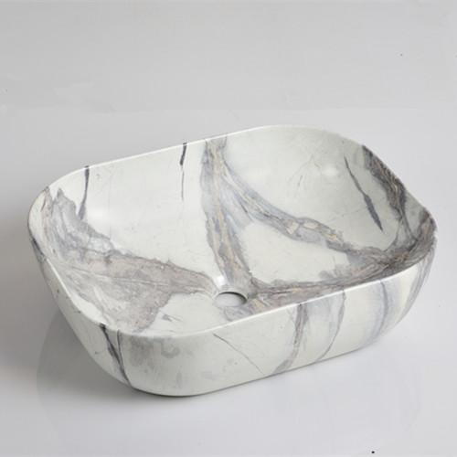 Colorful counter top wash basin for bathroom (109)