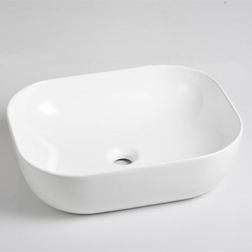 Colorful counter top wash basin for bathroom (109)