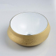 factory direct above counter art round ceramic hand wash basin (117)