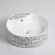 Faucet hole white color above wash hand basin (511)
