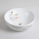 Hot Cheap Price Art Ceramic Bathroom Cabinet Hand Wash Basin (504)