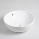 Hot Cheap Price Art Ceramic Bathroom Cabinet Hand Wash Basin (504)