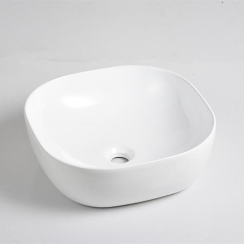 Mini size wash hand art basin for counter top (107)