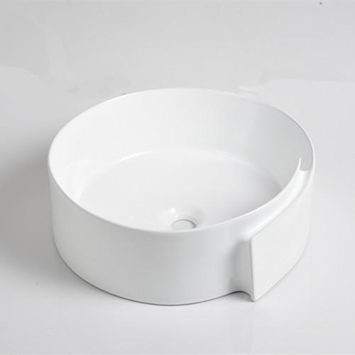 Round type art basin with special design (115)