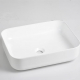 Square shaped art basin for counter top (103)