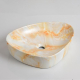 Unique design art basin with factory price (114)