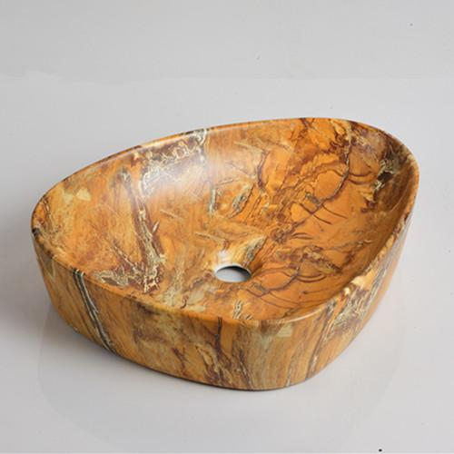 Unique design art basin with factory price (114)