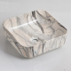 White color ceramic Basin for bathroom (101)