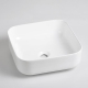 White color ceramic Basin for bathroom (101)
