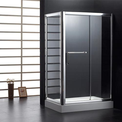 304 stainless steel shower glass screen door for hotel shower room 6608