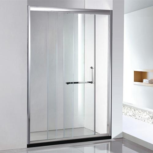 Aluminium alloy frame tempered glass shower room A12