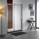 Hinge tempered glass Shower Enclosure Shower Cain Bathroom A69