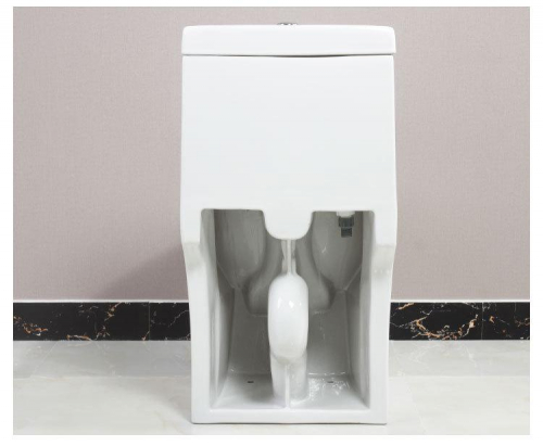 1002 Bathroom toilet commode Siphonic one piece toilet Elongated toilet seat