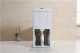 1003 White color floor standing one piece bathroom toilet