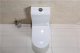 1003 White color floor standing one piece bathroom toilet