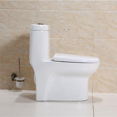 1004 One Piece White Ceramics Sanitary Ware Toilet In High quality