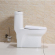 1004 One Piece White Ceramics Sanitary Ware Toilet In High quality