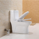 1004 One Piece White Ceramics Sanitary Ware Toilet In High quality