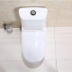 1004 One Piece White Ceramics Sanitary Ware Toilet In High quality