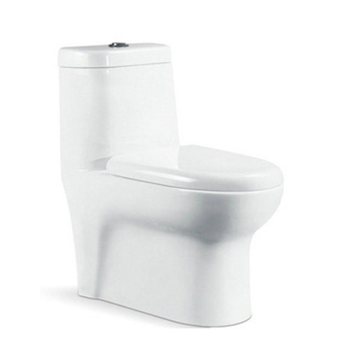 1004 One Piece White Ceramics Sanitary Ware Toilet In High quality