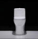1005 Toilet commode with siphonic flushing