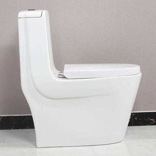1037 Commode modern bathroom ceramic siphonic toilet