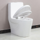 1037 Commode modern bathroom ceramic siphonic toilet
