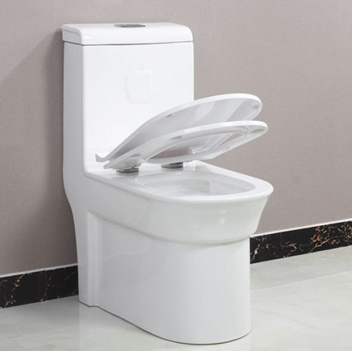 1305 one piece toilet with siphonic flushing
